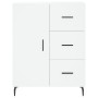 Tall white plywood sideboard 69.5x34x180 cm by vidaXL, Sideboards - Ref: Foro24-3195915, Price: 175,61 €, Discount: %