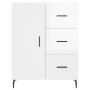 High glossy white plywood sideboard 69.5x34x180 cm by vidaXL, Sideboards - Ref: Foro24-3195917, Price: 169,51 €, Discount: %