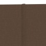 Wall panels 12 pcs brown fabric 90x30 cm 3.24 m² by vidaXL, Wall covering - Ref: Foro24-344117, Price: 68,04 €, Discount: %