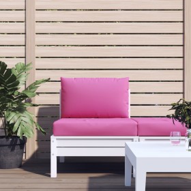 Pallet cushions 2 units pink Oxford fabric by vidaXL, Cushions for chairs and sofas - Ref: Foro24-361771, Price: 20,99 €, Dis...