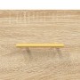 Aparador alto madera contrachapada color roble 69,5x34x180 cm de vidaXL, Aparadores - Ref: Foro24-3196006, Precio: 150,52 €, ...