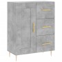 Concrete gray plywood tall sideboard 69.5x34x180 cm by vidaXL, Sideboards - Ref: Foro24-3196007, Price: 165,50 €, Discount: %