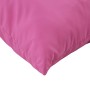 Palettenkissen 2 Stück rosa Oxford-Stoff von vidaXL, Kissen für Stühle und Sofas - Ref: Foro24-361771, Preis: 25,83 €, Rabatt: %