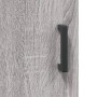 Aparador alto madera contrachapada gris sonoma 69,5x34x180 cm de vidaXL, Aparadores - Ref: Foro24-3196017, Precio: 165,94 €, ...