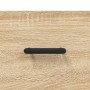 Aparador alto madera contrachapada color roble 69,5x34x180 cm de vidaXL, Aparadores - Ref: Foro24-3196022, Precio: 164,68 €, ...