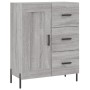 Hohes Sideboard Sonoma graues Sperrholz 69,5x34x180 cm von vidaXL, Sideboards - Ref: Foro24-3196025, Preis: 170,80 €, Rabatt: %