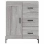 Hohes Sideboard Sonoma graues Sperrholz 69,5x34x180 cm von vidaXL, Sideboards - Ref: Foro24-3196025, Preis: 170,80 €, Rabatt: %