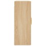 Wall cabinets 2 pcs engineered wood Sonoma oak by vidaXL, Sideboards - Ref: Foro24-3197932, Price: 168,59 €, Discount: %