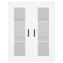 Armarios de pared 2 uds madera de ingeniería blanco de vidaXL, Aparadores - Ref: Foro24-3197937, Precio: 175,39 €, Descuento: %