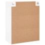 Armarios de pared 2 uds madera de ingeniería blanco de vidaXL, Aparadores - Ref: Foro24-3197937, Precio: 175,39 €, Descuento: %