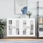 Wall cabinets 2 units engineered wood glossy white by vidaXL, Sideboards - Ref: Foro24-3197939, Price: 194,13 €, Discount: %