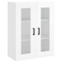 Wall cabinets 2 units engineered wood glossy white by vidaXL, Sideboards - Ref: Foro24-3197939, Price: 194,13 €, Discount: %