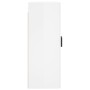 Wall cabinets 2 units engineered wood glossy white by vidaXL, Sideboards - Ref: Foro24-3197939, Price: 194,13 €, Discount: %