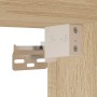 Armarios de pared 2 uds madera de ingeniería roble Sonoma de vidaXL, Aparadores - Ref: Foro24-3197940, Precio: 170,99 €, Desc...