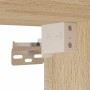 Armarios de pared 2 uds madera de ingeniería roble Sonoma de vidaXL, Aparadores - Ref: Foro24-3197948, Precio: 175,99 €, Desc...