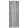 Armarios de pared 2 uds madera de ingeniería gris Sonoma de vidaXL, Aparadores - Ref: Foro24-3197951, Precio: 181,84 €, Descu...