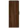 Armarios de pared 2 uds madera de ingeniería marrón roble de vidaXL, Aparadores - Ref: Foro24-3197952, Precio: 202,37 €, Desc...