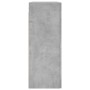 Wall cabinets 2 pcs concrete gray engineered wood by vidaXL, Sideboards - Ref: Foro24-3197957, Price: 155,73 €, Discount: %