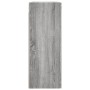 Wandschränke 2 Stk. Sonomagraues Holzwerkstoff von vidaXL, Sideboards - Ref: Foro24-3197959, Preis: 149,76 €, Rabatt: %