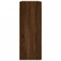 Wall cabinets 2 pcs oak brown engineered wood by vidaXL, Sideboards - Ref: Foro24-3197960, Price: 150,27 €, Discount: %