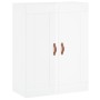 Wall cabinets 2 pcs glossy white engineered wood by vidaXL, Sideboards - Ref: Foro24-3197995, Price: 138,33 €, Discount: %