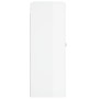 Wall cabinets 2 pcs glossy white engineered wood by vidaXL, Sideboards - Ref: Foro24-3197995, Price: 138,33 €, Discount: %