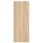 Armarios de pared 2 uds madera de ingeniería roble Sonoma de vidaXL, Aparadores - Ref: Foro24-3197996, Precio: 124,99 €, Desc...