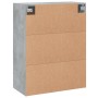 Armarios de pared 2 uds madera de ingeniería gris hormigón de vidaXL, Aparadores - Ref: Foro24-3197997, Precio: 125,99 €, Des...