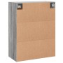 Armarios de pared 2 uds madera de ingeniería gris Sonoma de vidaXL, Aparadores - Ref: Foro24-3197999, Precio: 130,46 €, Descu...