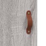 Armarios de pared 2 uds madera de ingeniería gris Sonoma de vidaXL, Aparadores - Ref: Foro24-3197999, Precio: 130,46 €, Descu...