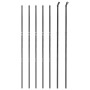 Near anthracite gray galvanized steel wire 1.4x10 m by vidaXL, fence panels - Ref: Foro24-154211, Price: 84,74 €, Discount: %