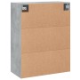 Armarios de pared 2 uds madera de ingeniería gris hormigón de vidaXL, Aparadores - Ref: Foro24-3198005, Precio: 124,99 €, Des...