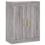 Wandschränke 2 Stk. Sonomagraues Holzwerkstoff von vidaXL, Sideboards - Ref: Foro24-3198007, Preis: 128,30 €, Rabatt: %