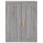 Wall cabinets 2 pcs Sonoma gray engineered wood by vidaXL, Sideboards - Ref: Foro24-3198007, Price: 128,99 €, Discount: %