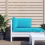 Pallet cushions 3 pieces turquoise Oxford fabric by vidaXL, Cushions for chairs and sofas - Ref: Foro24-361791, Price: 49,21 ...