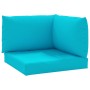 Pallet cushions 3 pieces turquoise Oxford fabric by vidaXL, Cushions for chairs and sofas - Ref: Foro24-361791, Price: 49,21 ...