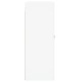 Armarios de pared 2 uds madera de ingeniería blanco de vidaXL, Aparadores - Ref: Foro24-3198009, Precio: 183,39 €, Descuento: %