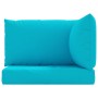 Pallet cushions 3 pieces turquoise Oxford fabric by vidaXL, Cushions for chairs and sofas - Ref: Foro24-361791, Price: 49,21 ...