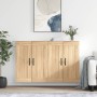 Wall cabinets 2 pcs engineered wood Sonoma oak by vidaXL, Sideboards - Ref: Foro24-3198012, Price: 124,84 €, Discount: %