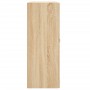 Armarios de pared 2 uds madera de ingeniería roble Sonoma de vidaXL, Aparadores - Ref: Foro24-3198012, Precio: 124,84 €, Desc...