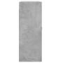 Wall cabinets 2 pcs concrete gray engineered wood by vidaXL, Sideboards - Ref: Foro24-3198013, Price: 124,30 €, Discount: %