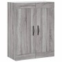 Wall cabinets 2 pcs Sonoma gray engineered wood by vidaXL, Sideboards - Ref: Foro24-3198015, Price: 128,99 €, Discount: %