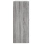 Wandschränke 2 Stk. Sonomagraues Holzwerkstoff von vidaXL, Sideboards - Ref: Foro24-3198015, Preis: 128,13 €, Rabatt: %