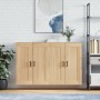 Wandschränke, 2 Stück, Holzwerkstoff, Sonoma-Eiche von vidaXL, Sideboards - Ref: Foro24-3198020, Preis: 127,35 €, Rabatt: %