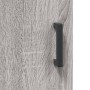 Armarios de pared 2 uds madera de ingeniería gris Sonoma de vidaXL, Aparadores - Ref: Foro24-3198023, Precio: 131,53 €, Descu...