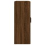 Armarios de pared 2 uds madera de ingeniería marrón roble de vidaXL, Aparadores - Ref: Foro24-3198024, Precio: 131,70 €, Desc...