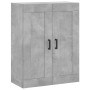 Armarios de pared 2 uds madera de ingeniería gris hormigón de vidaXL, Aparadores - Ref: Foro24-3198021, Precio: 128,18 €, Des...