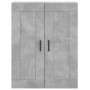 Wall cabinets 2 pcs concrete gray engineered wood by vidaXL, Sideboards - Ref: Foro24-3198021, Price: 128,99 €, Discount: %