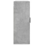 Armarios de pared 2 uds madera de ingeniería gris hormigón de vidaXL, Aparadores - Ref: Foro24-3198029, Precio: 125,88 €, Des...