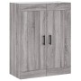 Armarios de pared 2 uds madera de ingeniería gris Sonoma de vidaXL, Aparadores - Ref: Foro24-3198031, Precio: 133,81 €, Descu...